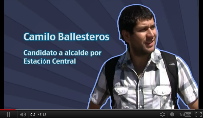 Camilo Ballesteros Elmo TV