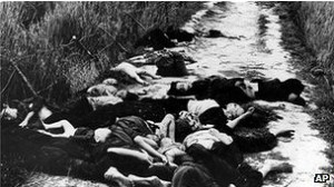 La masacre de My Lai, Vietnam, en 1968 aceleró el rechazo de la opinión pública estadounidense hacia el conflicto.