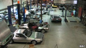 La nueva fábrica de DeLorean se encuentra en Houston, Texas.