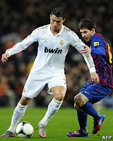 Messi y Ronaldo son considerados los mejores jugadores del planeta.