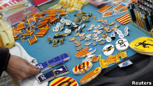 Desde hace décadas, el Barcelona ha sido uno de los símbolos de Cataluña y del nacionalismo catalán.