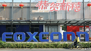 Foxconn, el más importante empleador de China, realizará elecciones de representantes sindicales.