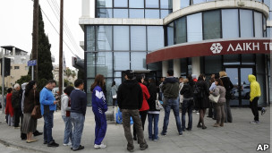 La crisis en Chipre muestra que algunas cosas están cambiando.