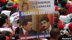 Las del 14 de abril serán las primeras elecciones sin Chávez en 14 años.