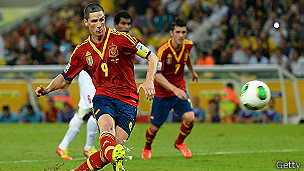 "Nos hemos convertido en grandes fanáticos de ese equipo (...) Pese a perder, jugaron con una sonrisa en sus rostros de la primera a la última patada" (Fernando Torres)