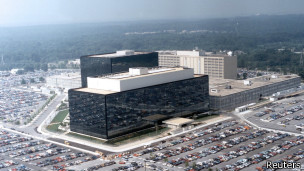 La sede de la Agencia de Seguridad Nacional, en Maryland, EE.UU.
