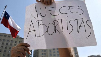 Aunque es un país laico, Chile es conservador en temas como el aborto.