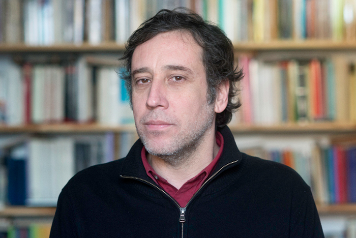 Gonzalo Peralta, historiador.Foto: Javier Liaño