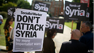 Tras Irak y Afganistán, la opinión pública británica está harta de las guerras.