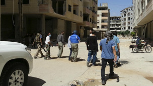China está pidiendo a Occidente no intervenir en Siria sin una resolución de la ONU.