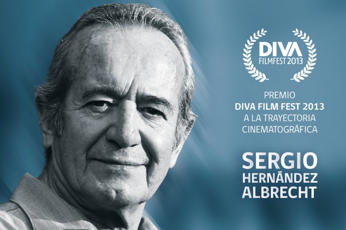 Sergio Hernández fure recientemente galardonado en el festival de Cine de Valparaíso