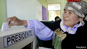 Los chilenos eligieron entre nueve candidatos el domingo pasado. Cinco de ellos sacaron menos de 3% de votos.