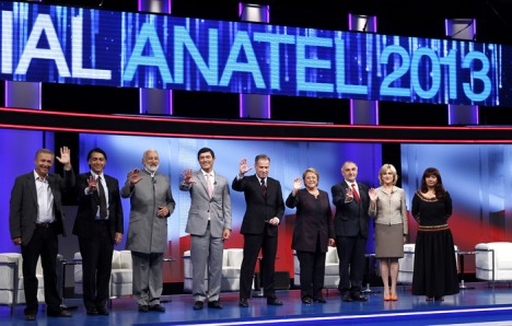 Debate presidencial ANATEL