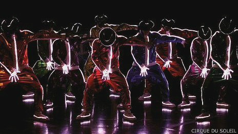 El show inspirado en Michael Jackson ha sido un éxito.