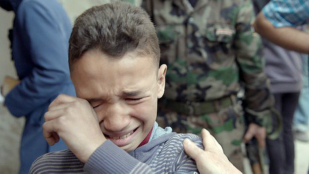 El hambre es una realidad diario para Kifah, de 13 años, quien vive en un campamento de refugiados en Damasco.