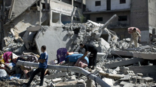 Más de 1.400 palestinos y 63 israelíes han muerto hasta ahora en el conflicto.