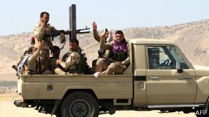 Occidente ha ayudado a financiar a los peshmerga -el brazo armado del gobierno regional kurdo- para combatir a Estado Islámico en Irak.
