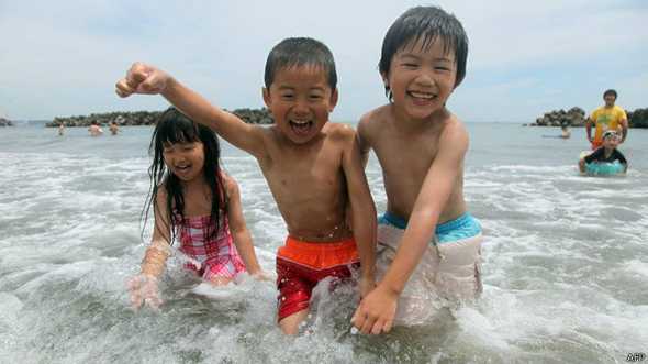 Durante el verano hay salvavidas en las playas. Después no, y la gente cambia su comportamiento.