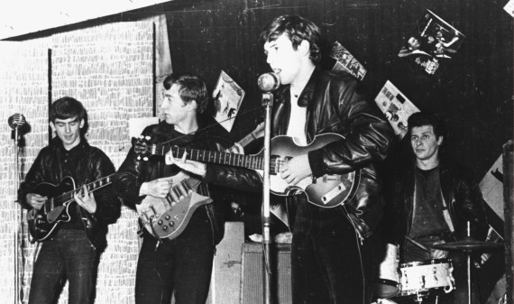 Beatles Perform In Liverpool