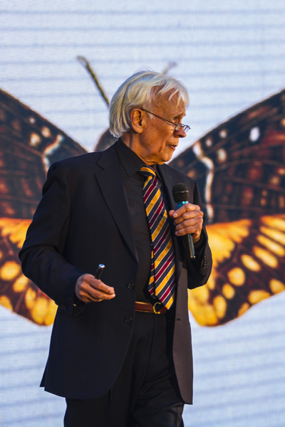 Neurocientífico Rodolfo Llinás