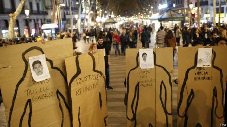 Y esta en Barcelona (España)