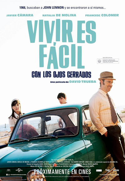 Vivir es fácil - Poster oficial