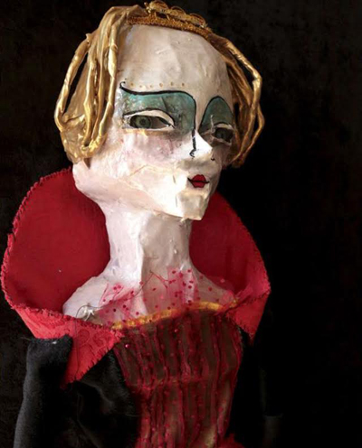 Obra "La fantasma quisquillosa"