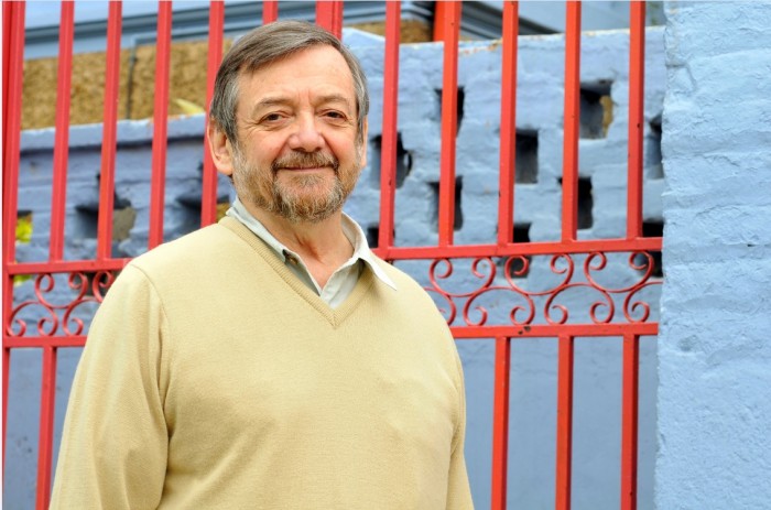 Dr.. Ramón Latorre, director Centro interdisciplinario de Neurociencia, Universidad de Valparaíso