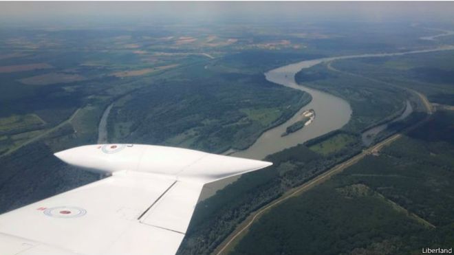 Liberland es un territorio de aproximadamente seis kilómetros cuadrados entre Serbia y Croacia.