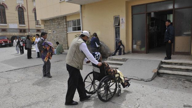 Bolivia aumentó mucho su gasto en salud.