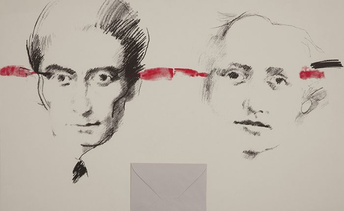 Kafka y Milena la carta