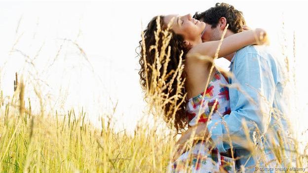 El beso romántico podría ser una invención reciente.