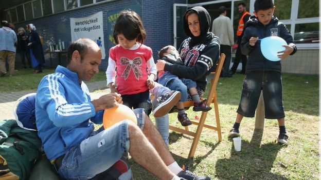 Alemania podría beneficiarse del influjo de emigrantes.