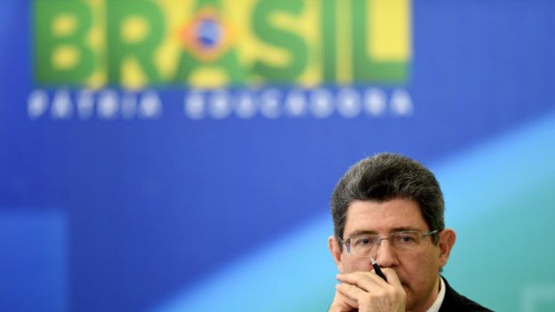 Una agencia de evaluación de riesgo crediticio le quitó a Brasil su "grado de inversión".