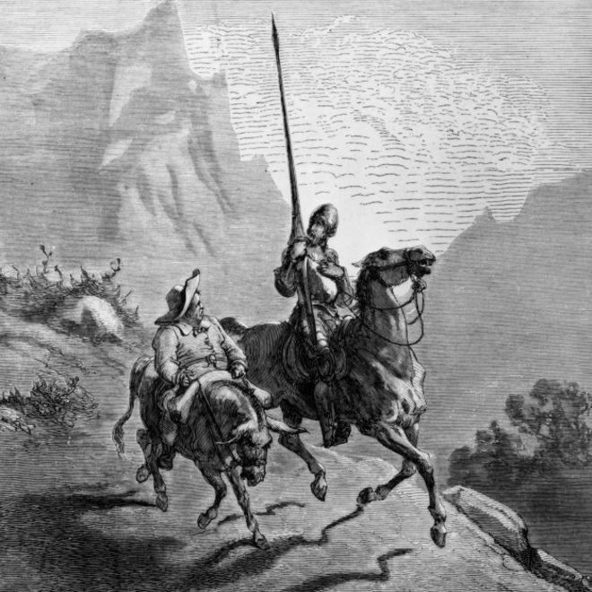 La versión fílmica de Don Quijote de Terry Gilliam se ha convertido en un sueño quijotesco.