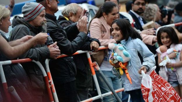 La cifra de refugiados en Alemania podría llegar a 1 millón.