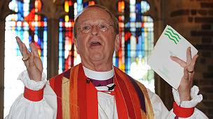 Gene Robinson le escribió al Papa después de que se conoció del malestar del Vaticano por su invitación a la ceremonia de bienvenida.