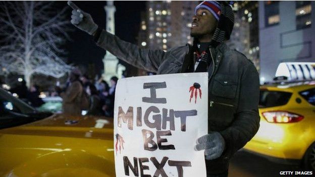 El caso de la muerte de Eric Garner desató importantes protestas en Nueva York hace unos meses.