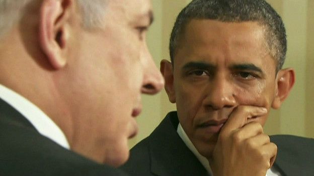 Es la primera vez que Benjamin Netanyahu y Barack Obama se reunen en más de un año.