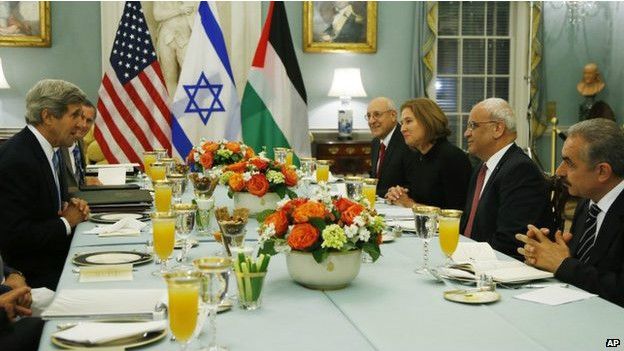 EE.UU. ha visto frustrados varios intentos de lograr la paz entre israelíes y palestinos.