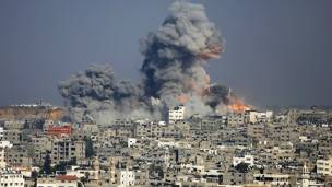 En julio de 2014, Israel bombardeó Cisjordania. Dejó centenares de civiles palestinos muertos.