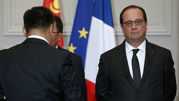Francia intensificó los ataques aéreos contra Estado Islámico tras los ataques de Paris el viernes 13 de noviembre.