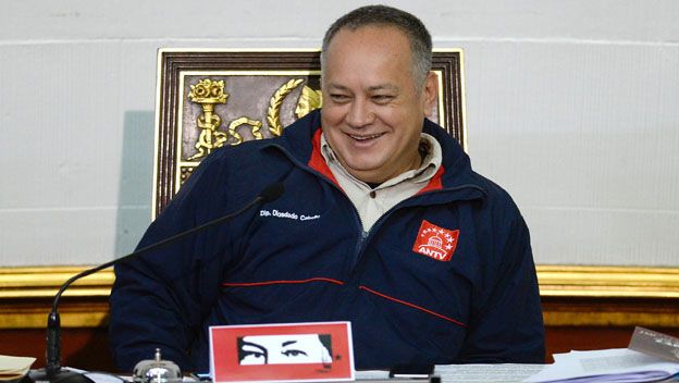 Diosdado Cabello es el presidente de la actual AN.