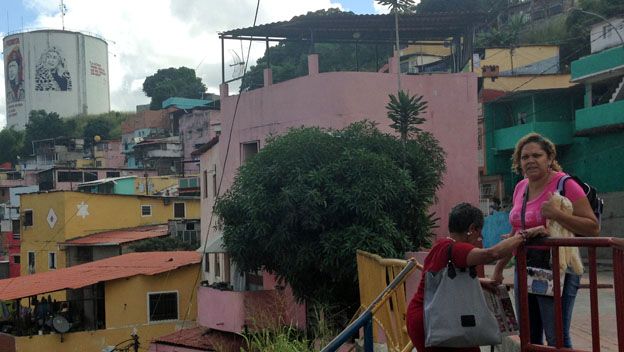 El 23 de Enero ha sido durante años el bastión del chavismo, pero en las parlamentarias del domingo ganó la oposición.
