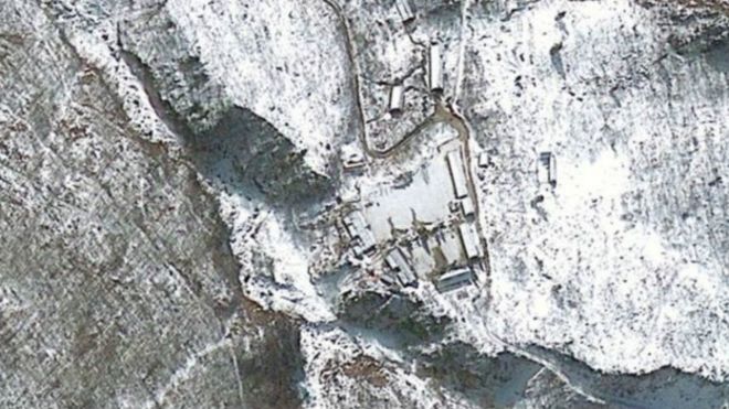 Corea del Norte ha realizado tres pruebas nucleares en Punggye-ri en los últimos diez años.