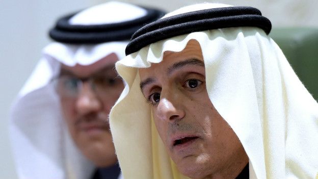 El canciller de Arabia Saudita, Adel al Jubeir, anunció que su país ya está retirando a sus diplomáticos de Irán.