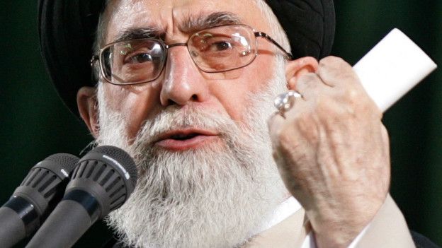 El líder supremo de Irán, el ayatola Ali Jamenei, calificó a Nimr al Nimr como mártir y habló de "venganza divina". (Fotografía de junio de 2007).