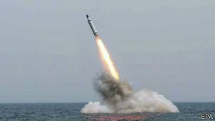 Las pruebas militares de Corea del Norte le han acarreado el rechazo internacional.