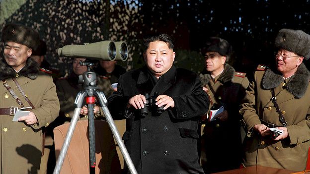 El pasado mes de diciembre, el líder norcoreano Kim Jong-un aseguró que su país "posee una bomba de hidrógeno" (Foto de archivo).