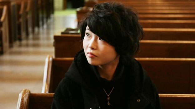 Yuka Kudo investigó por dos años los relatos de apariciones de fantasmas en el área afectada por el tsunami.
